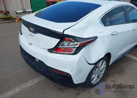 2017 Chevrolet Volt Premier z USA, uszkodzony, nr VIN 1G1RB6S57HU107640